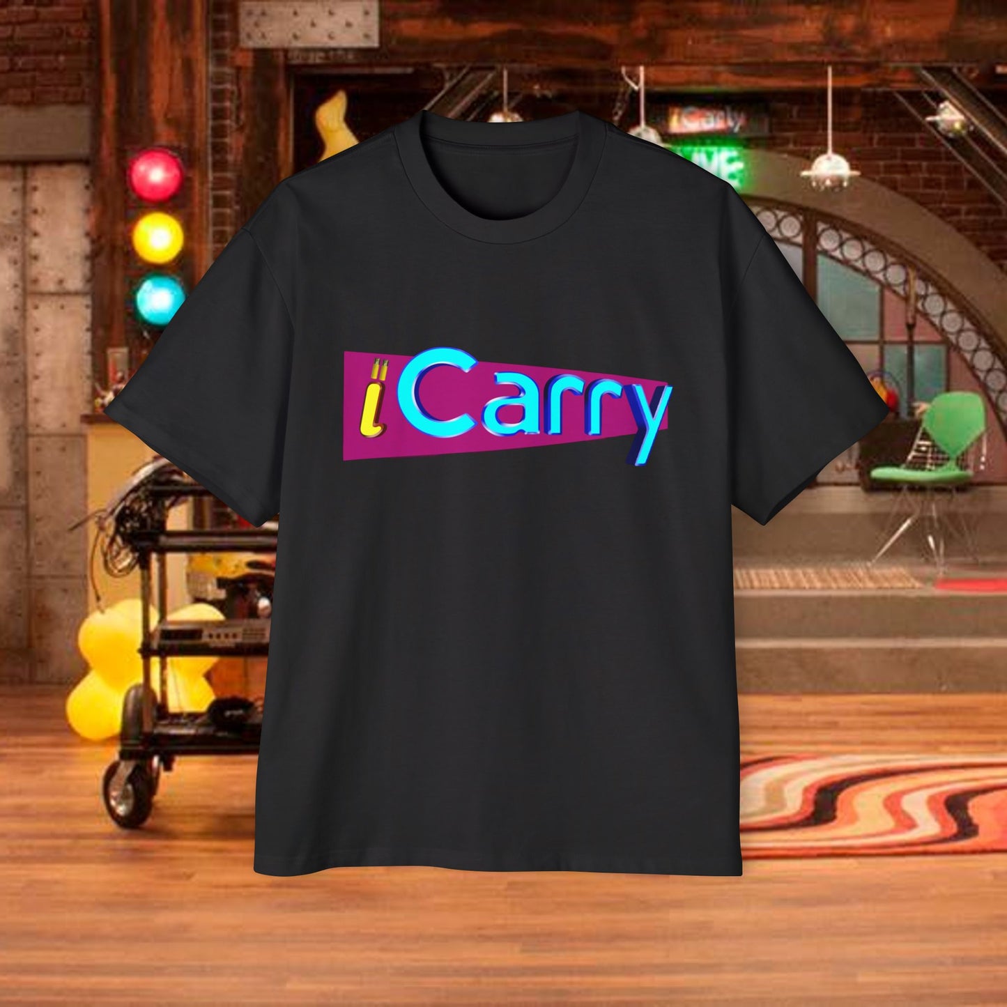 ICarry Oversized Tee