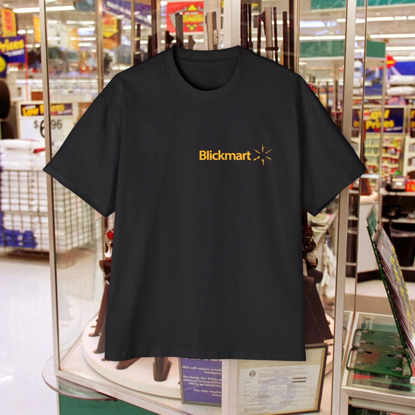 Blickmart Oversized Tee