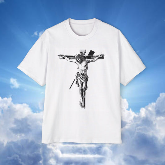 WWJD Oversized Tee