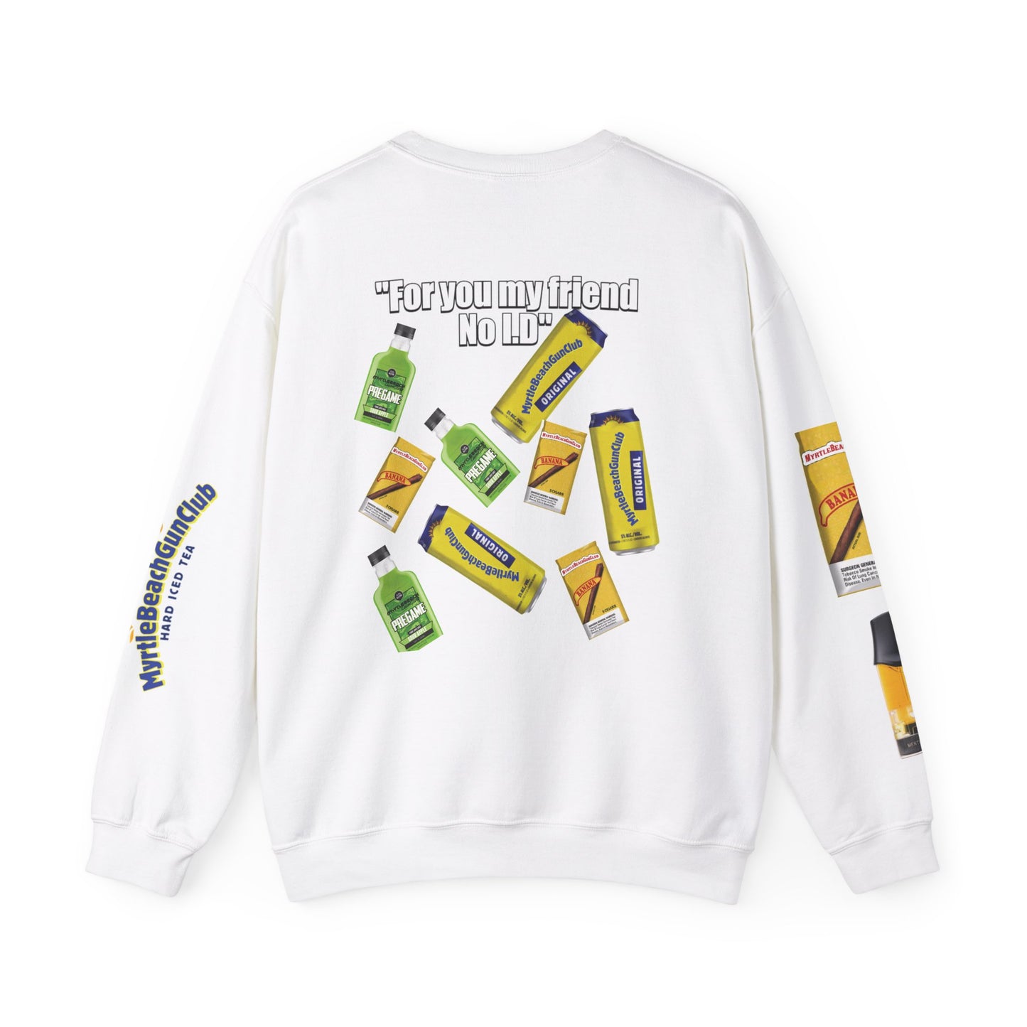 For You My Friend NO ID Sweatshirt