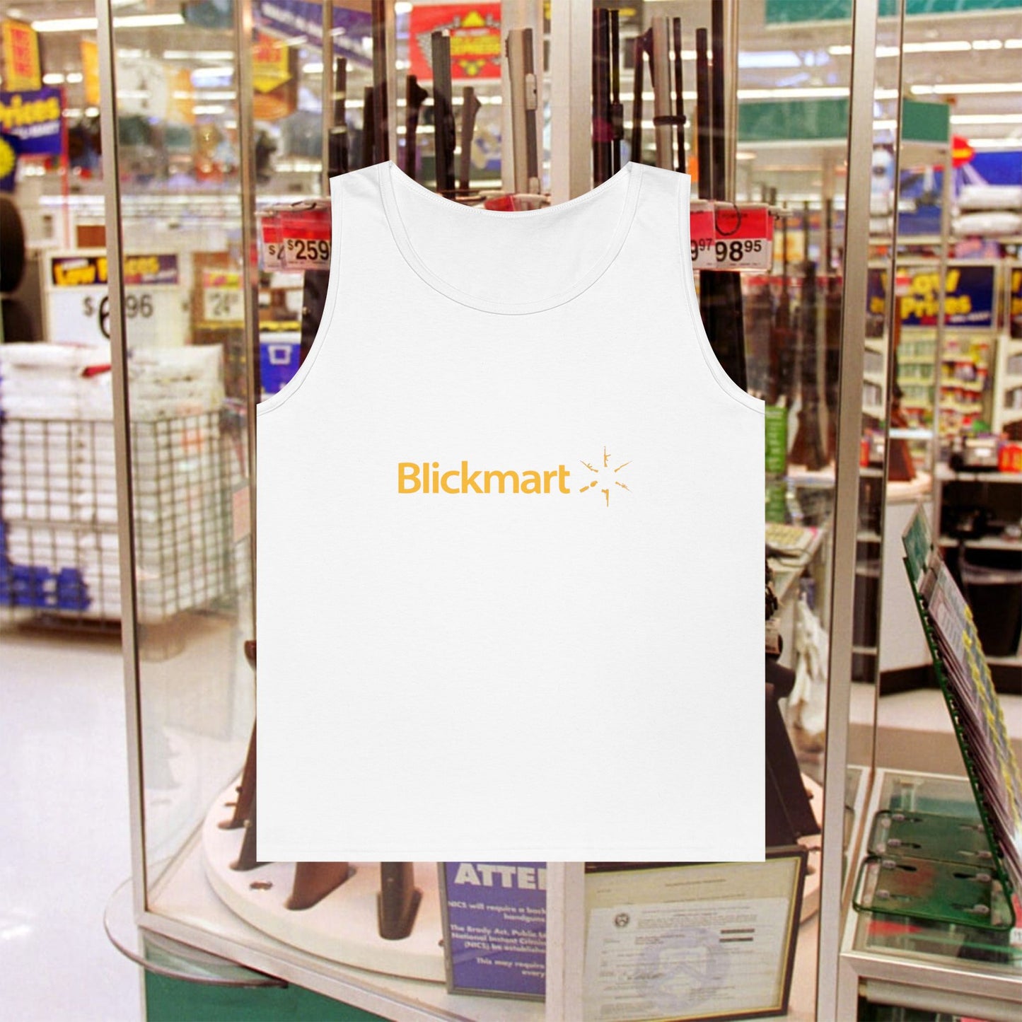 Blickmart Heavy Weight Tanktop